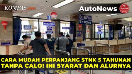 Tanpa Calo, Ini Syarat dan Alur Perpanjangan STNK 5 Tahunan