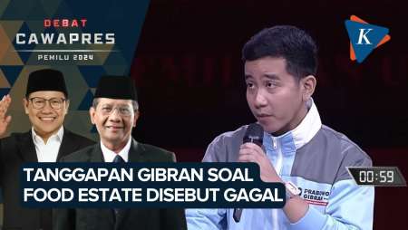 Gibran Jawab Muhaimin-Mahfud: Jangan Kasih Narasi yang Menakutkan ke Masyarakat