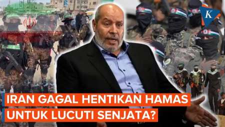 Iran Gagal Bujuk Hamas, Kelompok Ini Mulai Pilih Jalan Sendiri?