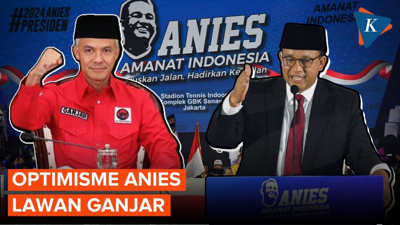 Anies Baswedan Lawan Ganjar Pranowo di Pilpres 2024: Andalkan Kekuatan Spiritual