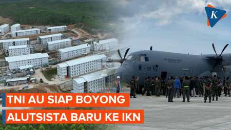 Wakasau Sambangi IKN, TNI AU Siap Boyong Alutsista Baru