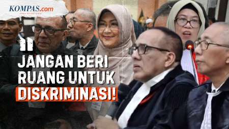 Adu Mulut Kuasa Hukum Tifa Vs Hakim Soal Berita Acara, Desak Jangan Diskriminasi Terdakwa