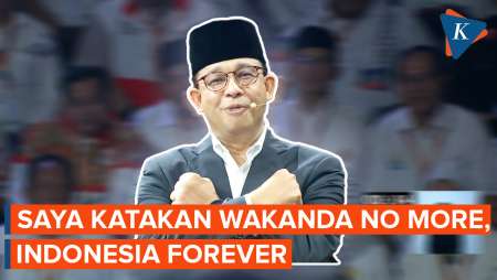 Anies Ingin Tak Ada Lagi Sebutan “Wakanda”, Apa Maksudnya ? 