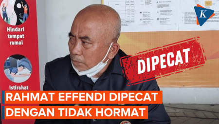 Korupsi, Rahmat Effendi Dipecat Tak Terhormat dari Jabatan Wali Kota Bekasi