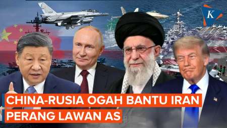 China Dan Rusia Pikir-pikir Kirim Militer Ke Iran Ikut Perang Lawan AS