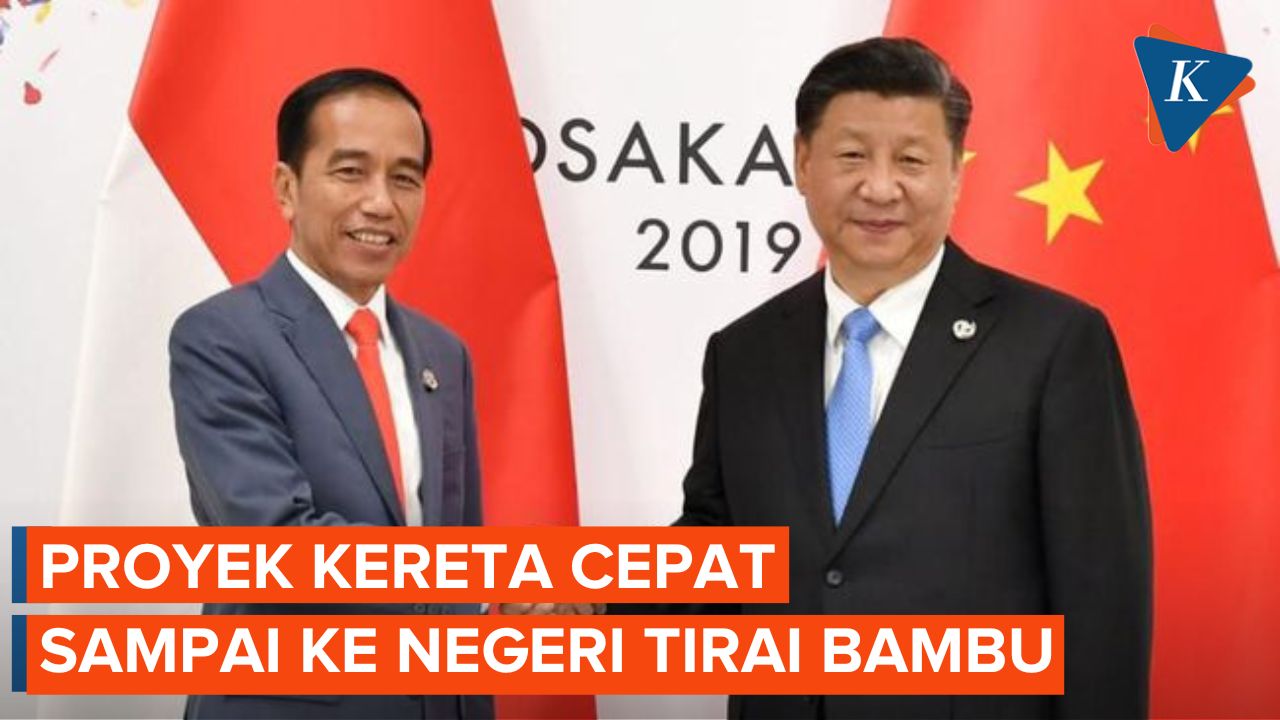 Berkunjung ke China, Jokowi akan Bahas Proyek Kereta Cepat Jakarta-Bandung