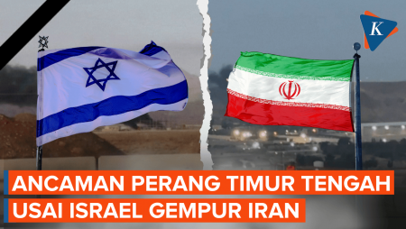 Israel Serang Iran, Perang Timur Tengah Bakal Meletus?