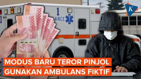 Waspada! Ambulans Dijadikan Alat Teror Pinjol