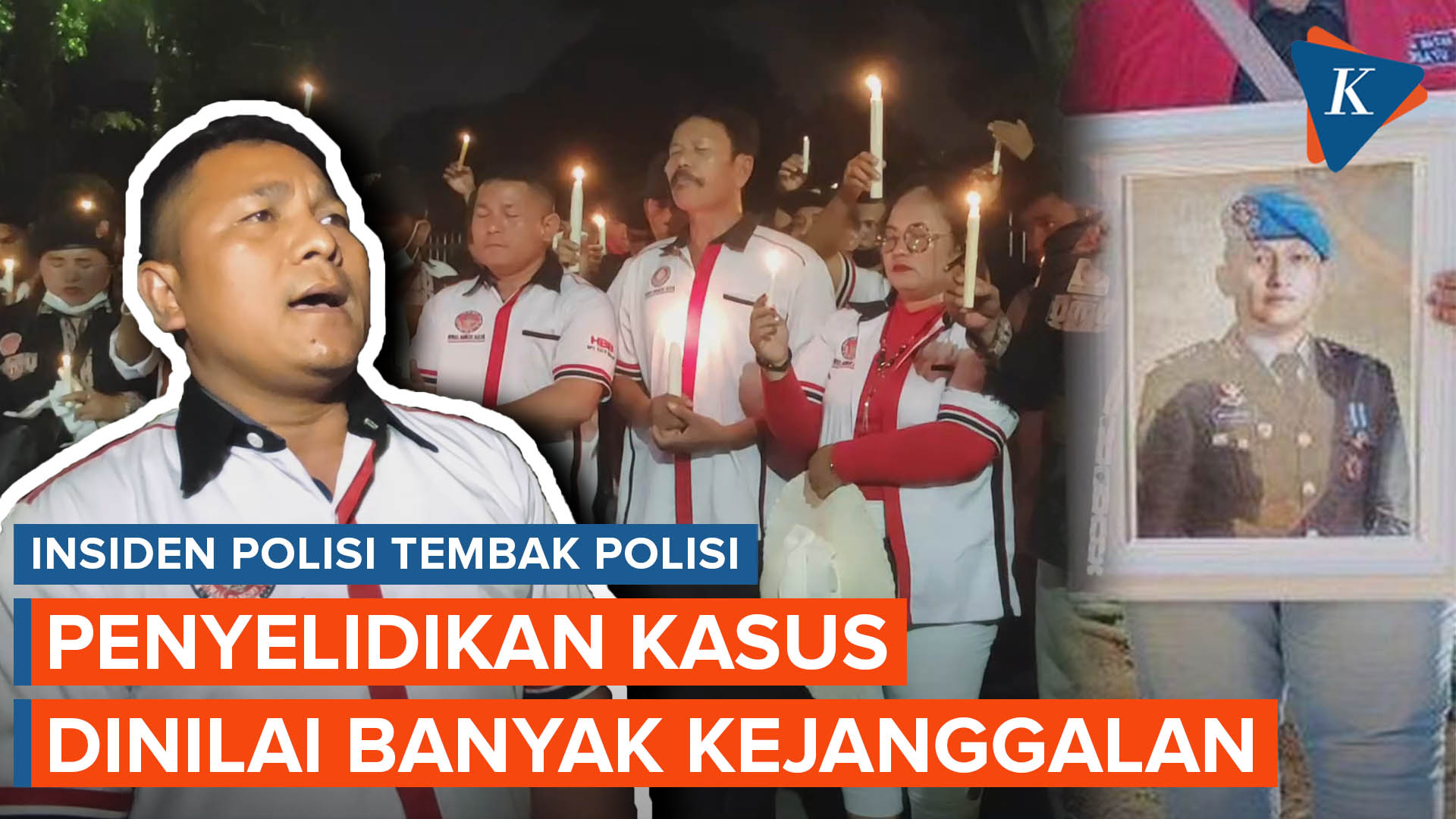 Aksi 1000 Lilin untuk Brigadir J di Medan