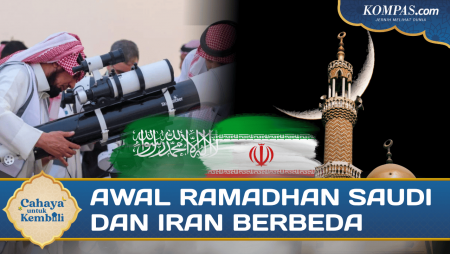 Arab Saudi Dan Iran Beda Waktu Awali Ramadhan 2026, Kapan?
