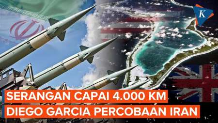 Serang Diego Garcia Sejauh 4.000 Km, Iran Pamer "Senjata" Rahasia?