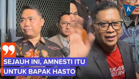KPK Tanggapi Amnesti Hasto Kristiyanto dari Prabowo