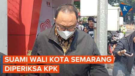 Suami Wali Kota Semarang Mbak Ita Diperiksa KPK, Akui Terima SPDP sebagai Tersangka