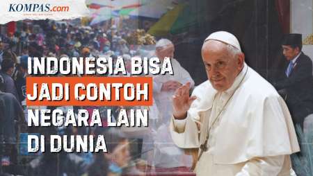 Candaan Paus Fransiskus di Samping Jokowi Bisa Jadi Ancaman Dunia