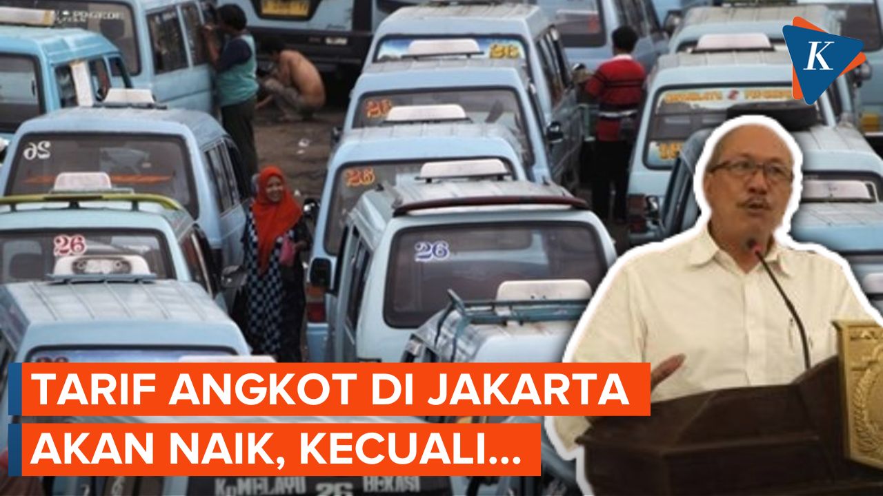 Tarif Angkutan Umum di Jakarta Akan Naik, Imbas Lonjakan Harga BBM
