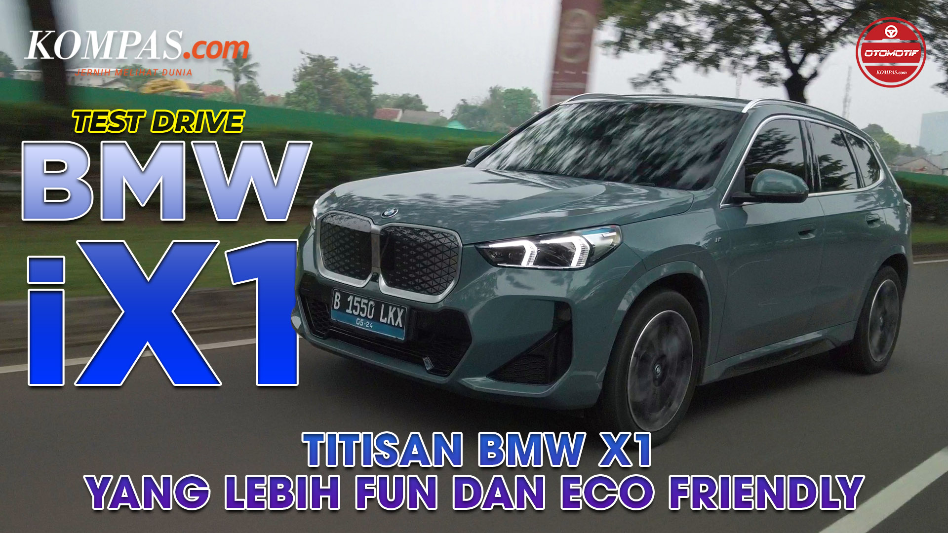 TEST DRIVE | BMW iX1 | Titisan BMW X1 Yang Lebih Fun Dan Eco Friendly