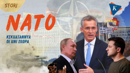 Mengenal NATO, Pakta Pertahanan Atlantik Terbesar di Eropa