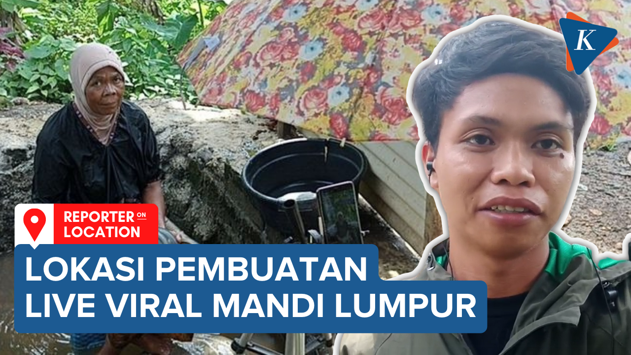 Penampakan Lokasi Konten Viral TikTok Mandi Lumpur di Lombok Tengah