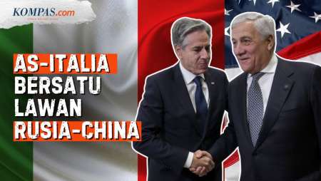 Pertemuan G7 dan Misi AS-Italia Lawan Rusia-China