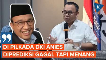 Tanggapi Survei, Jubir Anies: Pilkada DKI Anies Diprediksi Gagal, Nyatanya Menang