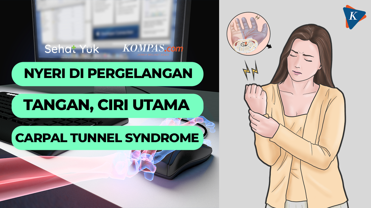 Sering Pakai Gadget, Waspadai Carpal Tunnel Syndrome | Tanya Pakar  #23