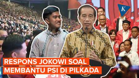 Jokowi Tanggapi Pernyataan Kaesang soal 