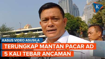 Kasus Video Asusila, Terungkap Eks Pacar AD Tebar Ancaman Supaya Rujuk