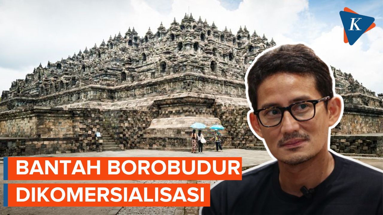 Sandiaga Minta Masyarakat Jangan Saling Menuduh soal Candi Borobudur 