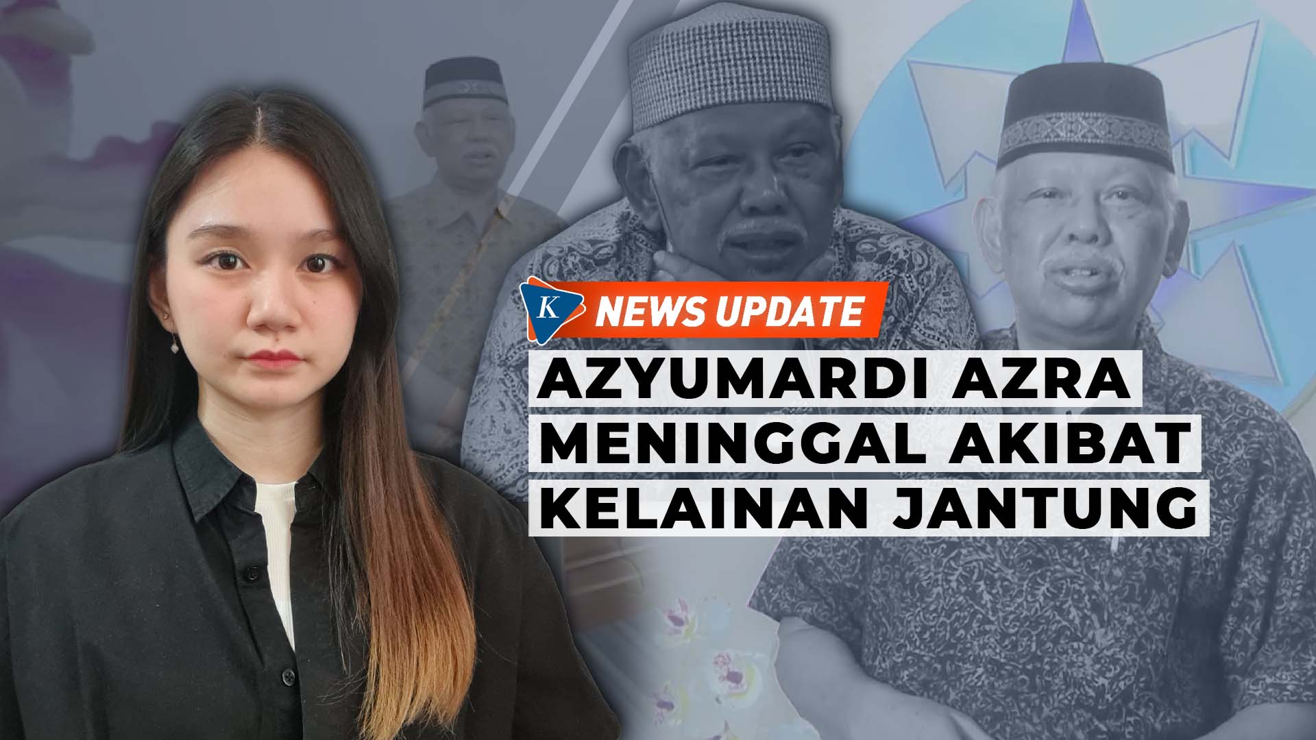 Kronologi Ketua Dewan Pers Azyumardi Azra Meninggal hingga Akan Dimakamkan di TMP Kalibata