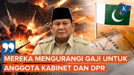 Prabowo Ungkit Langkah Pakistan Potong Gaji Anggota DPR Dan Menteri Imbas Perang AS-Iran