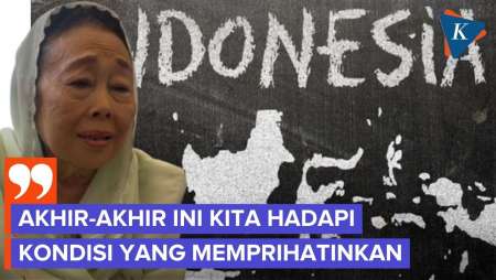 Sinta Wahid Prihatin Kondisi Rakyat Yang Marah Akibat Ketidakadilan