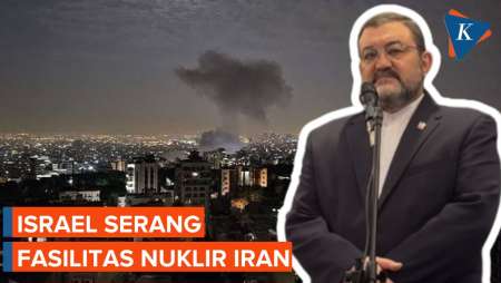 Iran Kecam Israel yang Serang Fasilitas Nuklir dan Warga Sipil