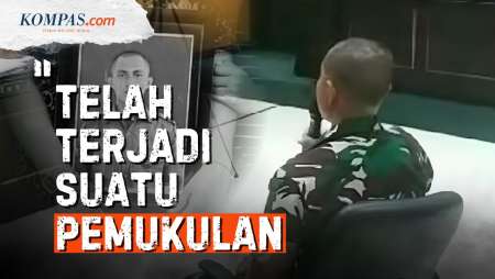 Danyon Baru Tahu Ada Penganiayaan Jelang Prada Lucky Meninggal Dunia