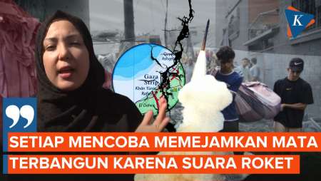 Cerita Warga Gaza Hadapi 1 Bulan Perang dalam Ketidakpastian dan Ketakutan