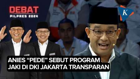 Anies Pede Sebut Programnya di DKI Jakarta Transparan dan Terukur