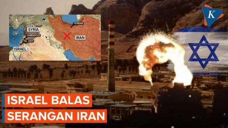 Israel Serang Balik Iran, Ledakan Terdengar di Kota Isfahan