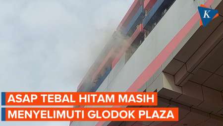 Kondisi Terkini Glodok Plaza Usai Dilalap Api sejak Rabu Malam