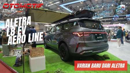 Aletra L8 EV Aero Line| MPV Aerodinamis Dari Aletra di GIIAS 2025