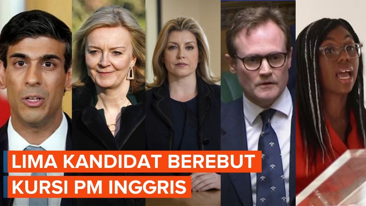 Lima Kandidat PM Inggris Akan Lakukan Debat di Televisi