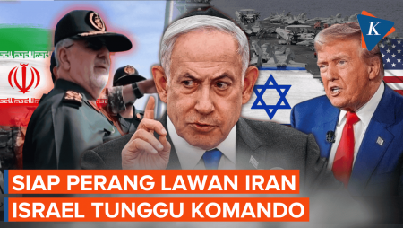 Israel Siap Perang Lawan Iran, Tinggal Tunggu Restu AS