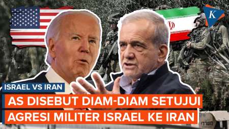 Iran Tuding AS Diam-diam Setujui Rencana Serangan Balasan Israel