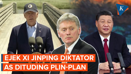 Sebut Xi Jinping Diktator, AS Dianggap Plin-plan oleh Rusia
