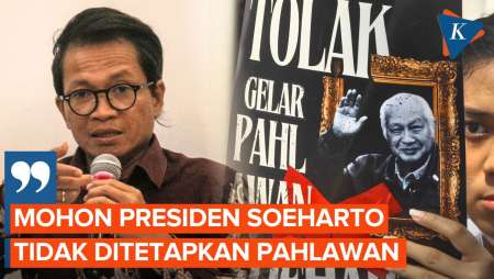 Ramai-ramai Aktivis Temui Mensos Tolak Soeharto Jadi Pahlawan Nasional