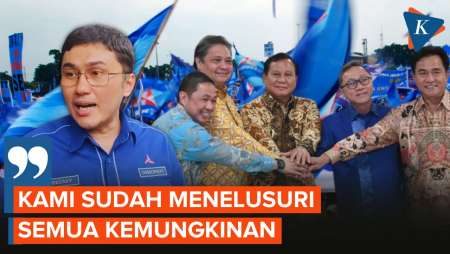 Sudah Telusuri Semua Kemungkinan, Jubir Demokrat Akui Partainya Cocok di Koalisi Prabowo