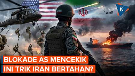 Iran Ogah Lepas Cengkeraman Di Hormuz, Meski Ekonominya Tercekik