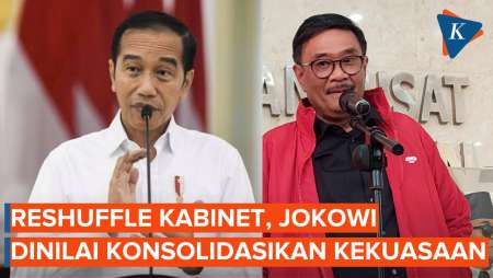 Tanggapi Reshuffle Kabinet, PDI-P Singgung Etika Jokowi yang Dianggap Konsolidasikan Kekuasaan