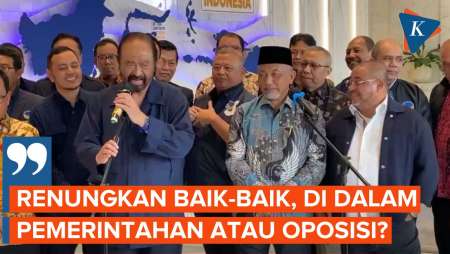 Surya Paloh dan PKS Diskusikan Langkah Politik Kedua Parpol di Pemerintahan Prabowo-Gibran