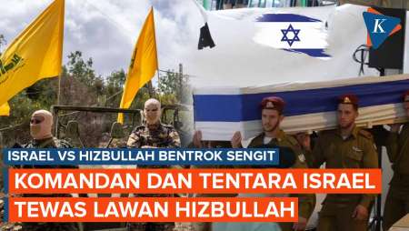 Israel Dipukul Mundur Hizbullah Usai 8 Tentaranya Tewas dalam Bentrokan Sengit di Beirut Lebanon