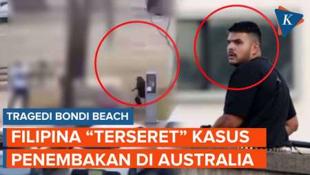 Filipina "Terseret" Penembakan Di Bondi Beach, Pelaku Disebut Latihan Militer Di Asia Tenggara