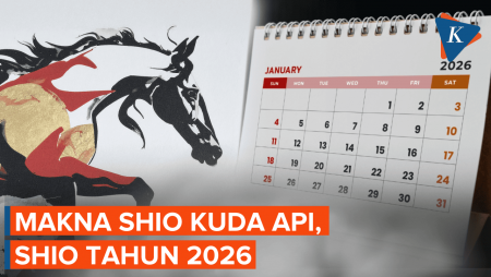 Tahun 2026 Shio Kuda Api, Apa Maknanya?